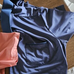 Men's Blue Polo Shirt